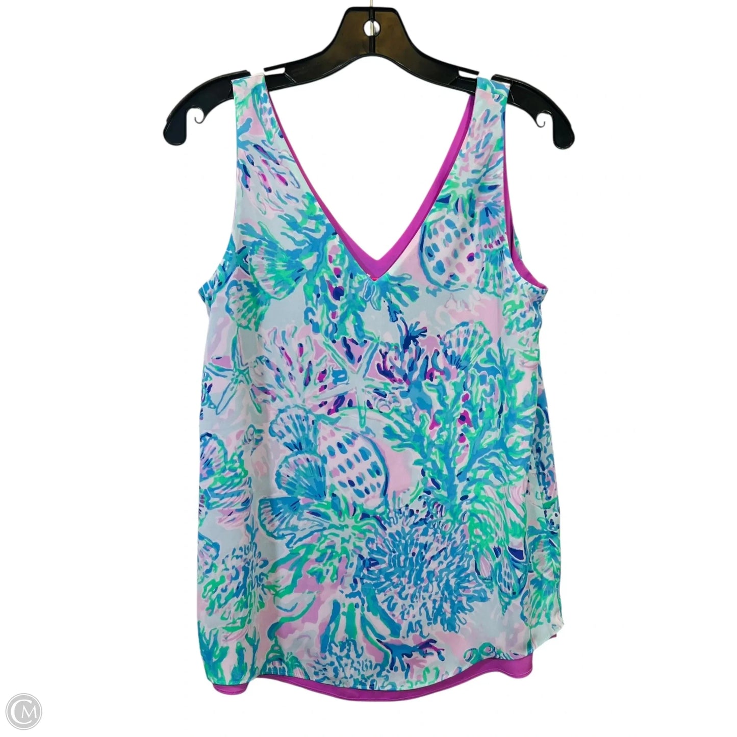 Top Sleeveless By Lilly Pulitzer In Purple, Size: Xs
