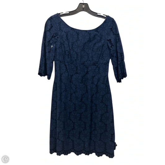 Dress Casual Midi By Lilly Pulitzer In Navy, Size: S