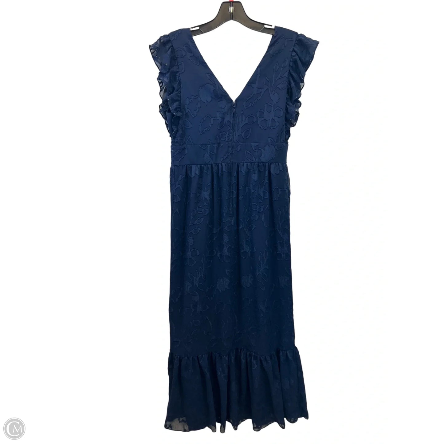 Dress Casual Maxi By Lilly Pulitzer In Navy, Size: S