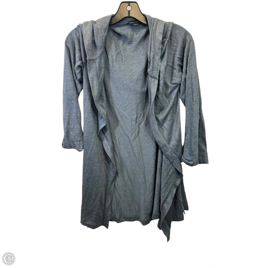 Cardigan By Tahari By Arthur Levine In Grey, Size: M