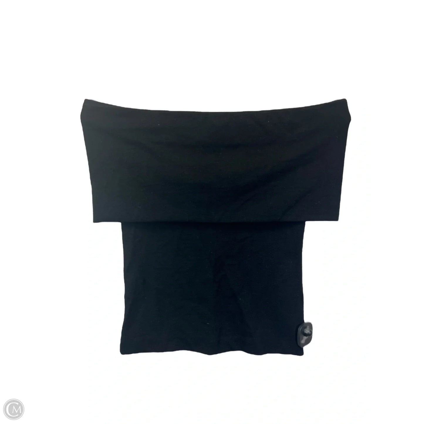 Top Short Sleeve Designer By Club Monaco In Black, Size: Xs