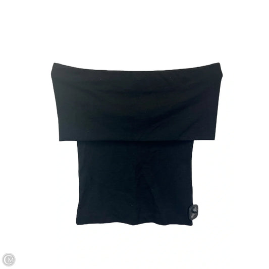 Top Short Sleeve Designer By Club Monaco In Black, Size: Xs