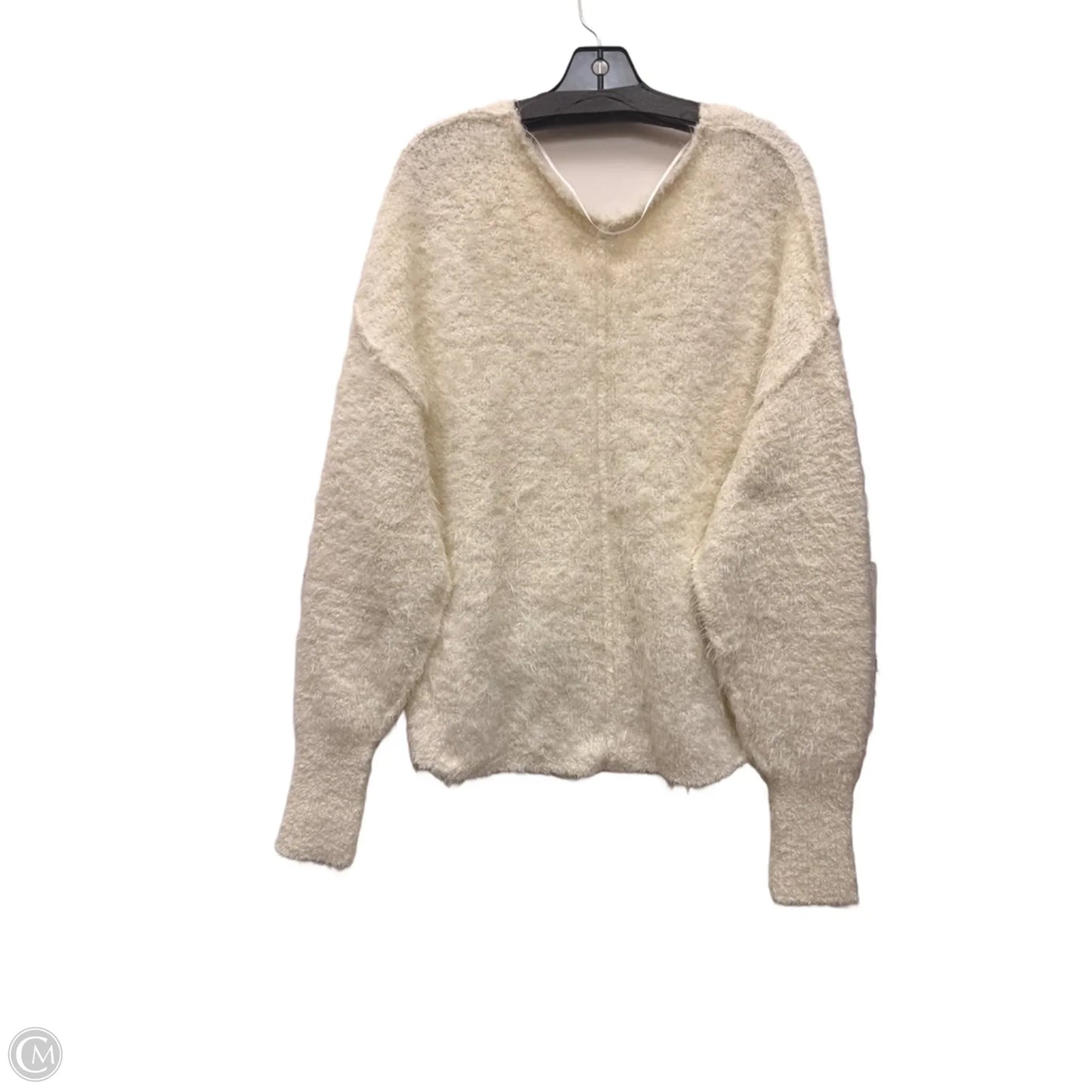 Sweater By Free People In Cream, Size: S