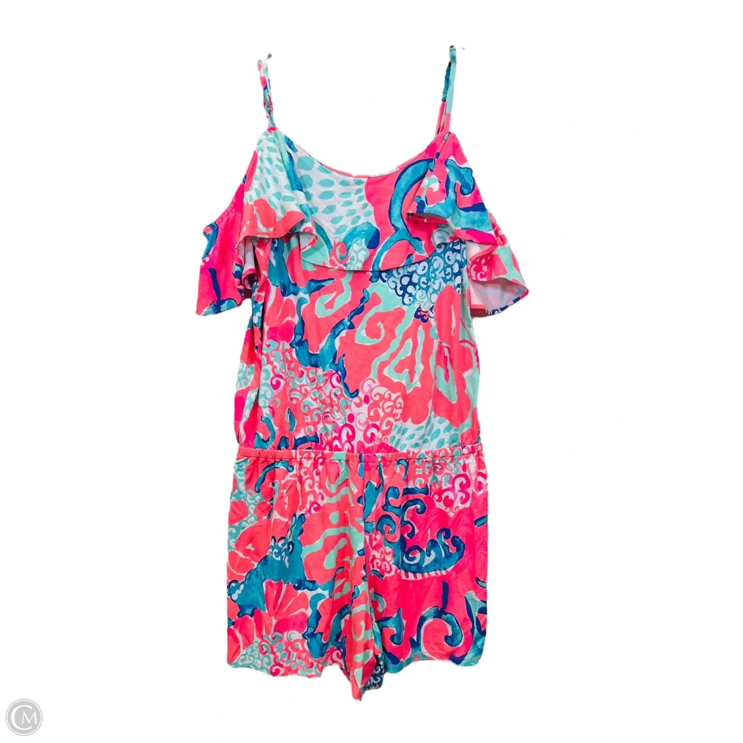 Romper By Lilly Pulitzer In Multi-colored, Size: S