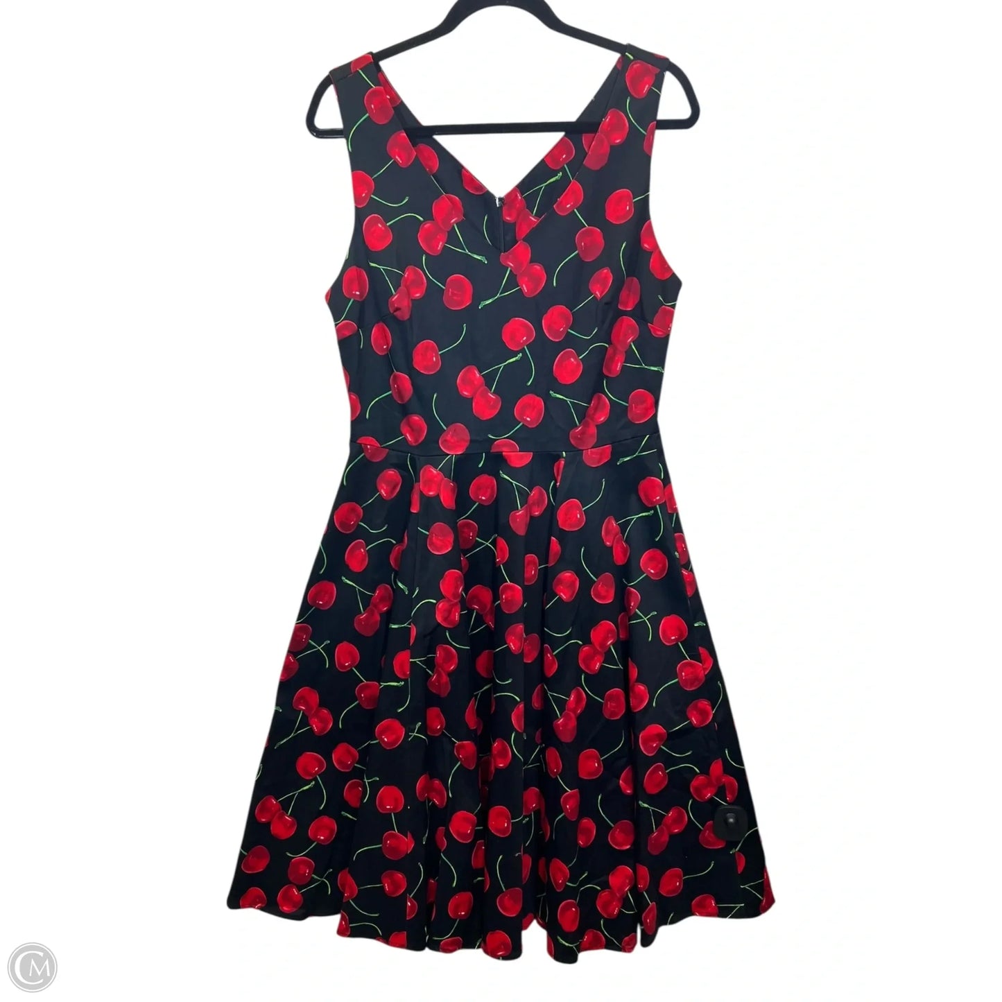 Dress Designer By Cmb In Black & Red, Size: L