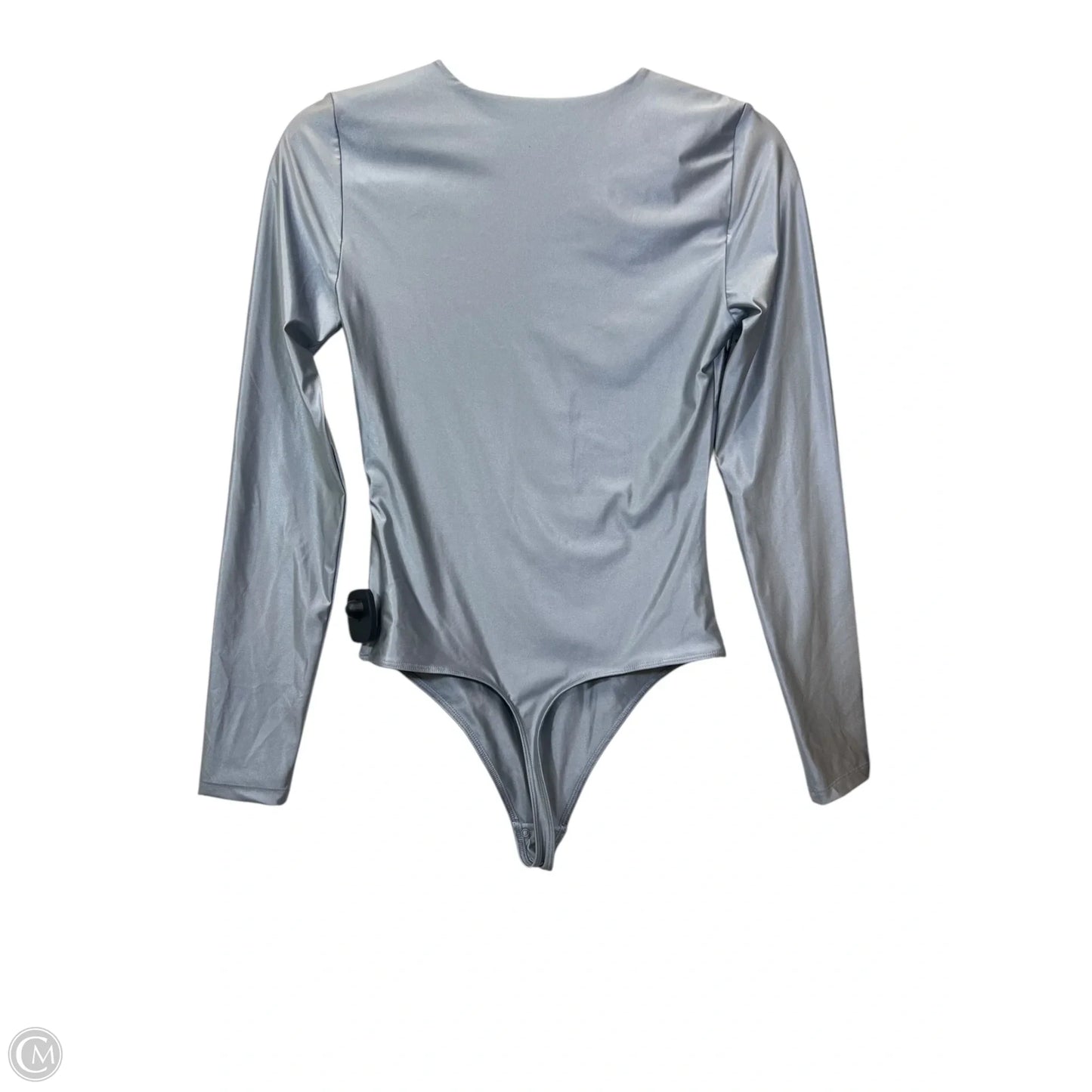 Bodysuit Designer By Babaton In Silver, Size: S