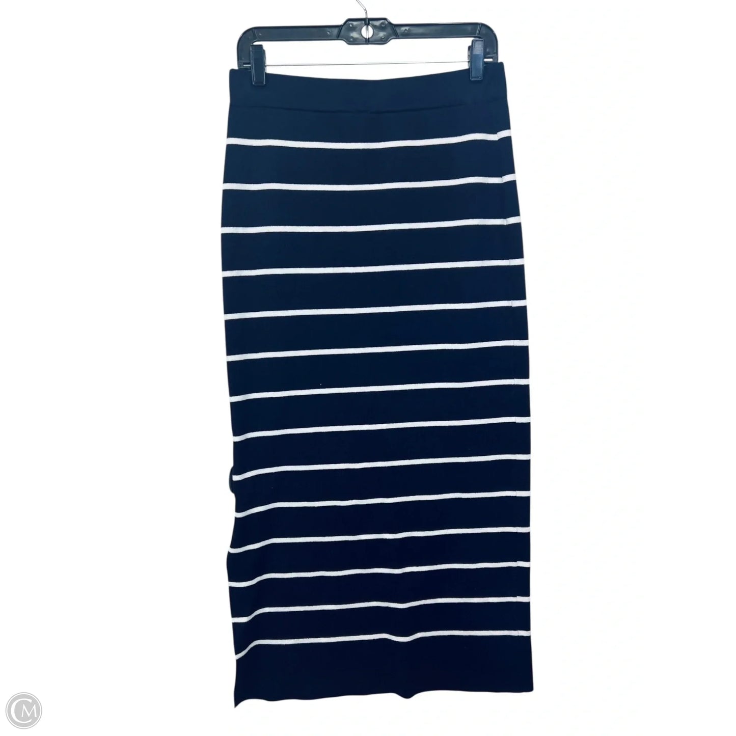 Skirt Set 2pc By Joie In Blue & White, Size: L
