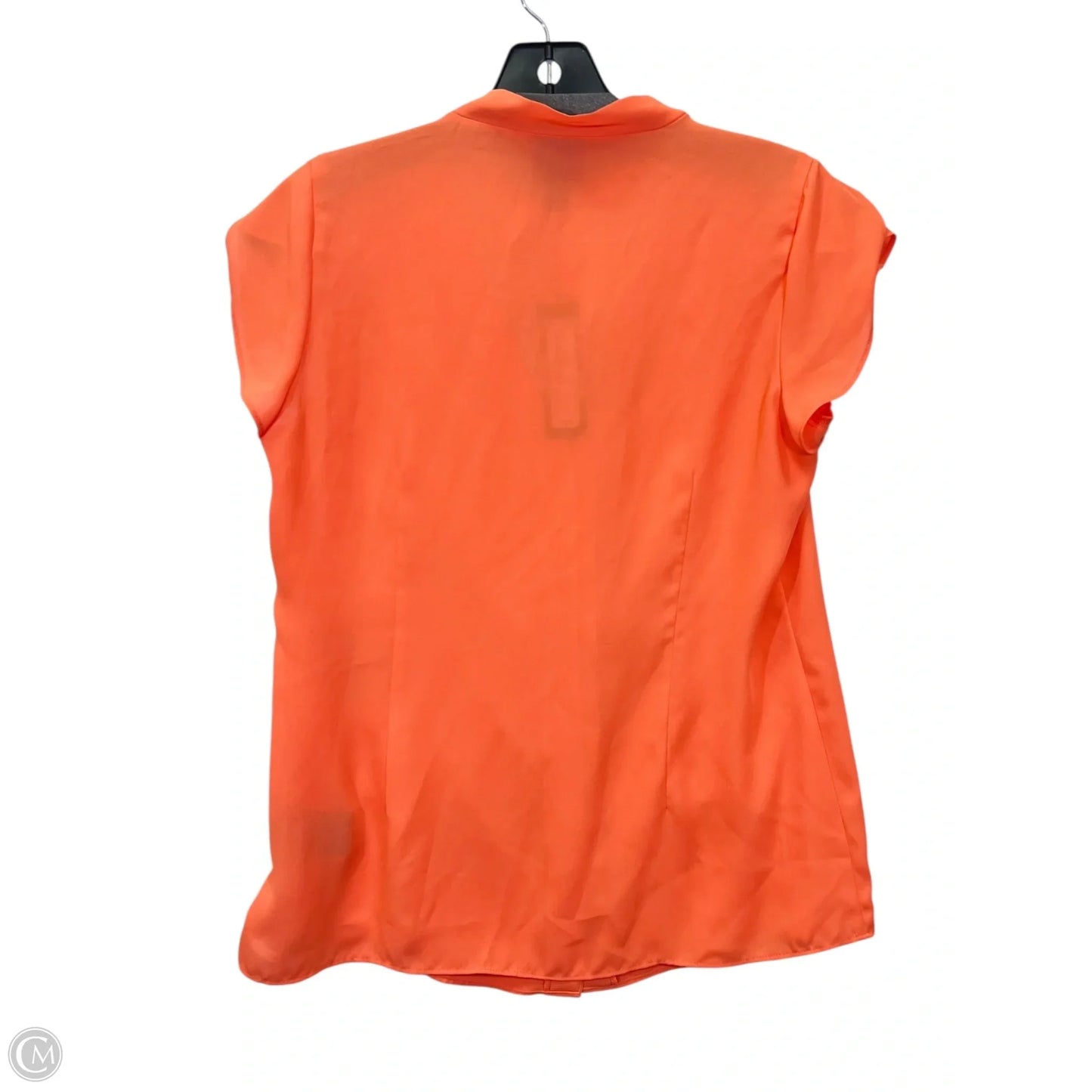 Top Sleeveless By Worthington In Orange, Size: S
