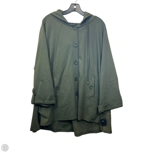 Jacket Other By Christian Siriano In Green, Size: 1x