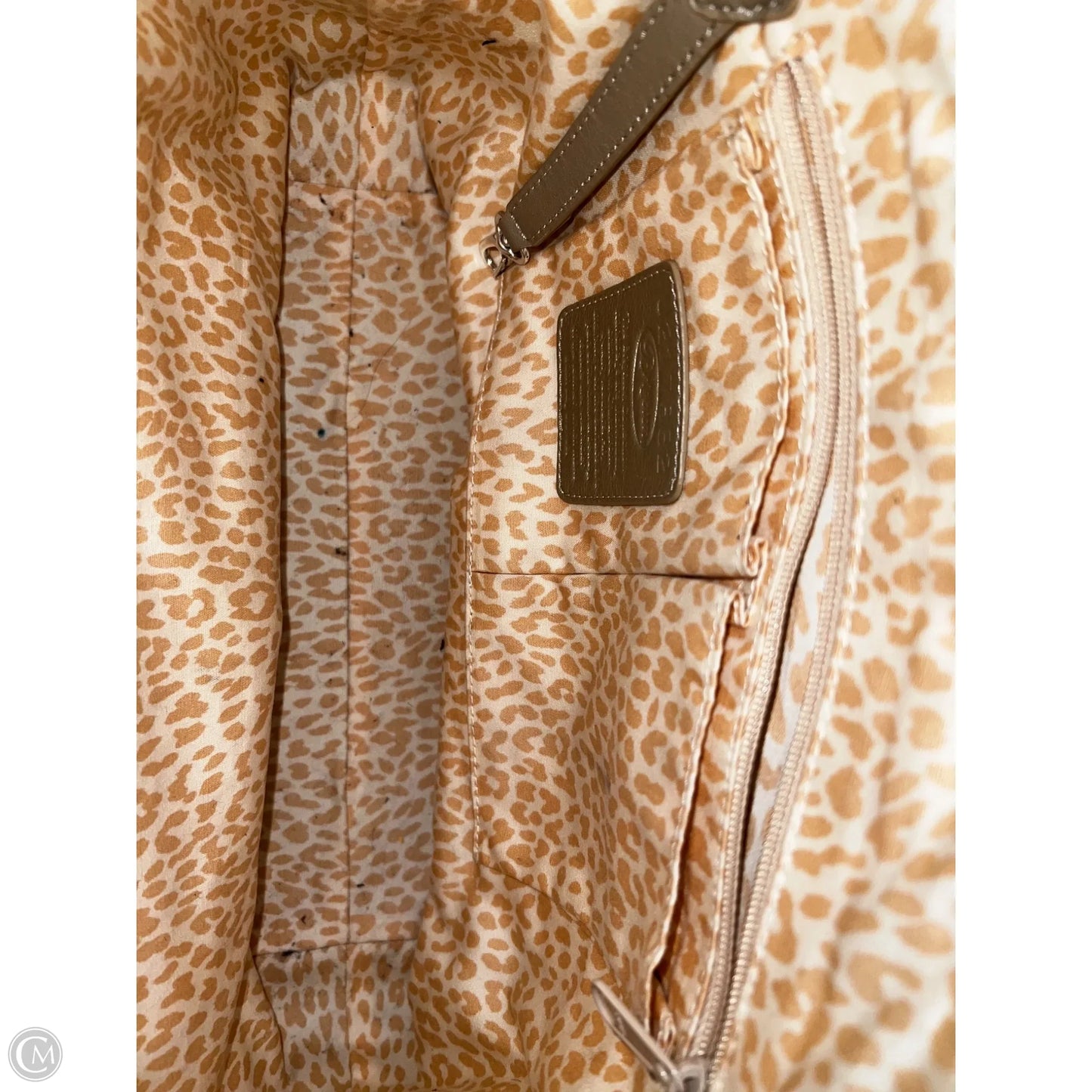 Handbag Designer By Brighton, Size: Large