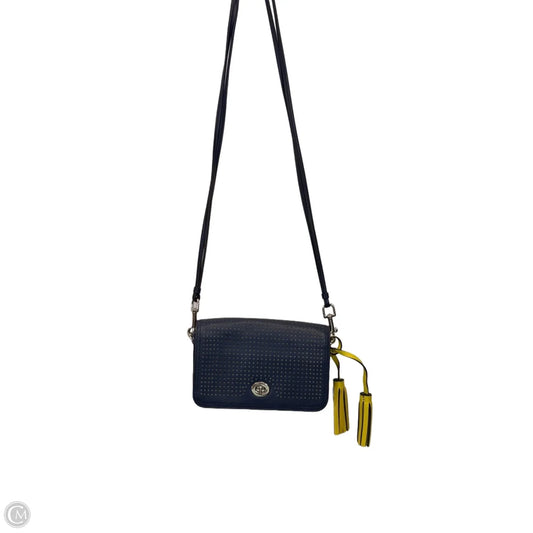 Crossbody Designer By Coach, Size: Small