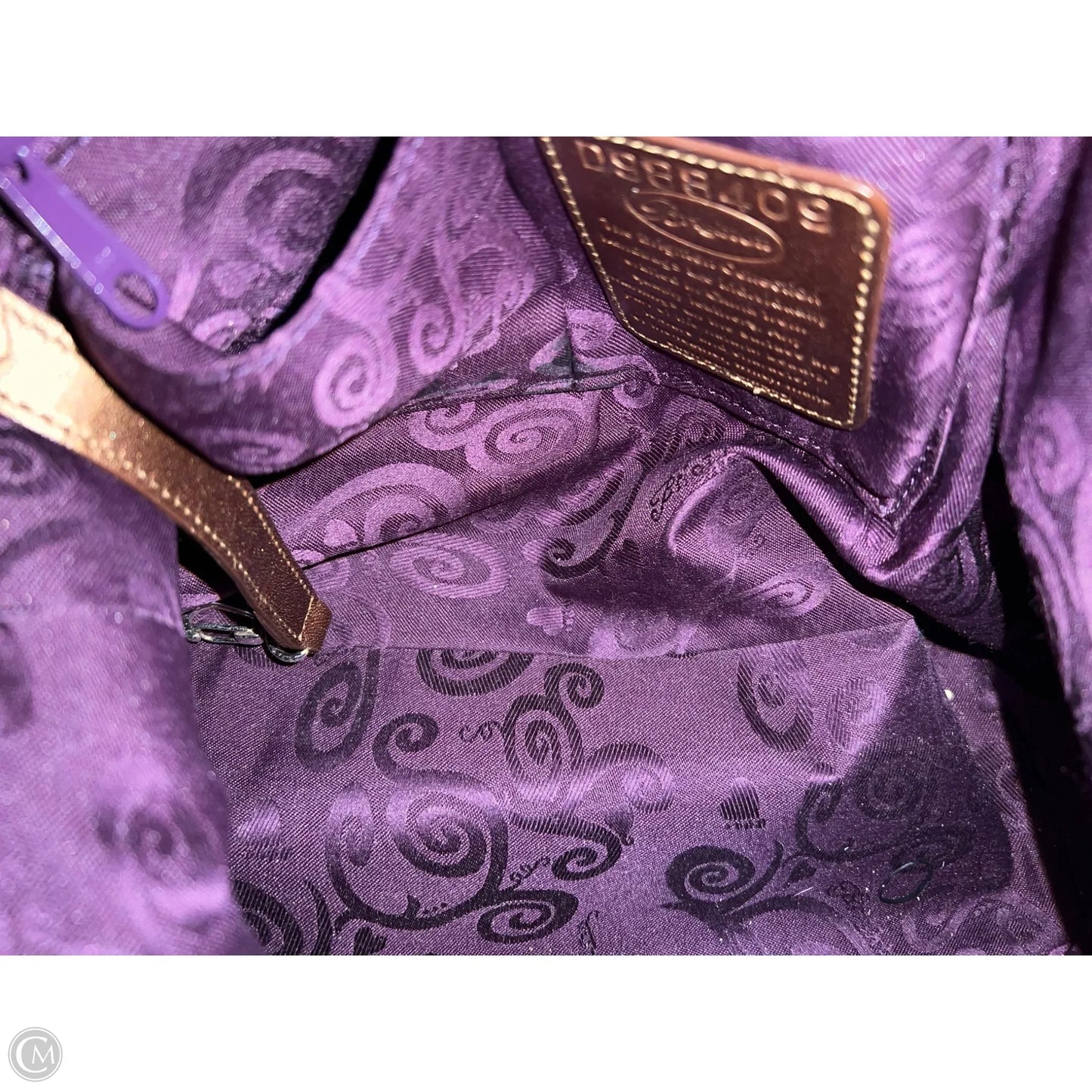 Handbag Designer By Brighton, Size: Large