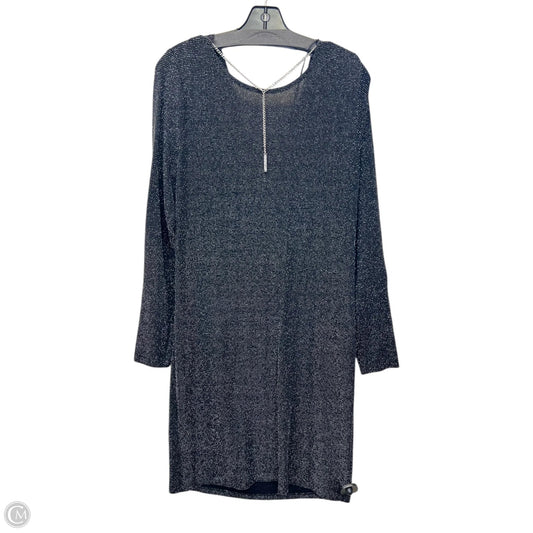 Dress Party Midi By Michael By Michael Kors In Black, Size: L