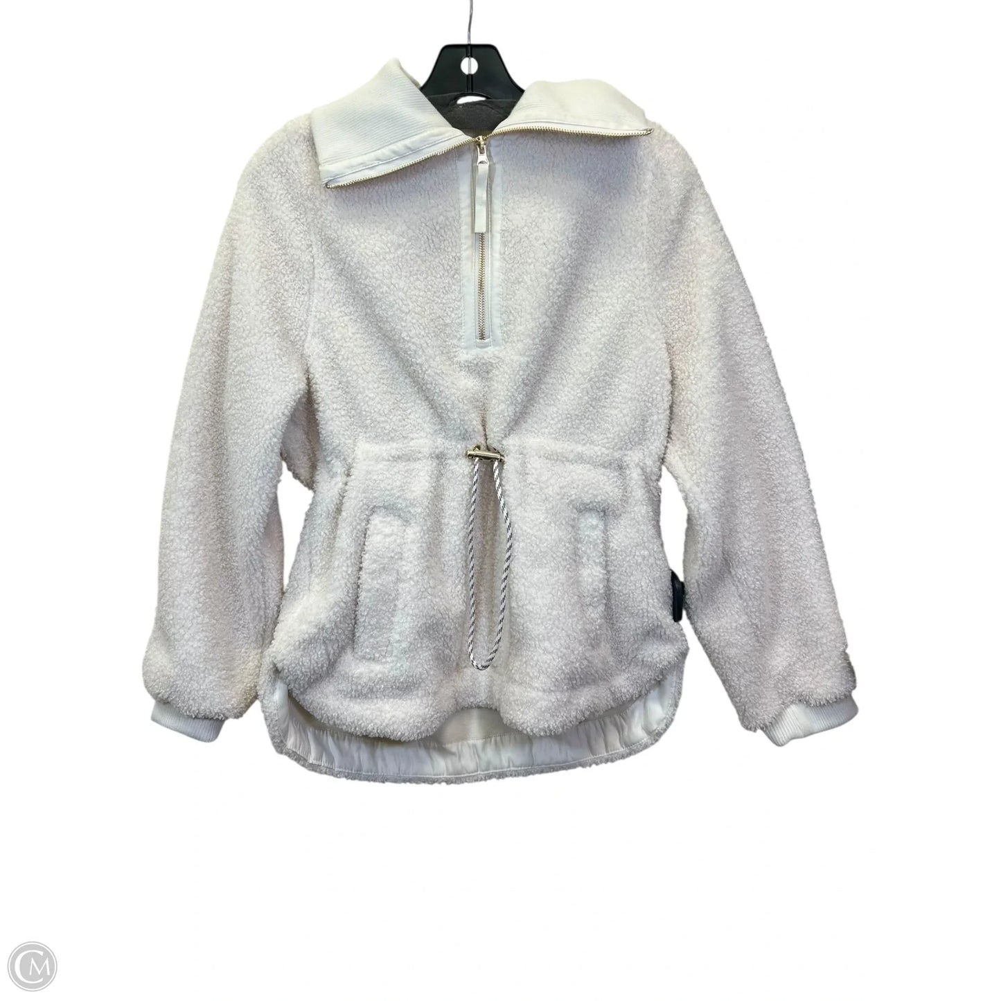 Sweatshirt Collar By Bailey 44 In Cream, Size: Xs