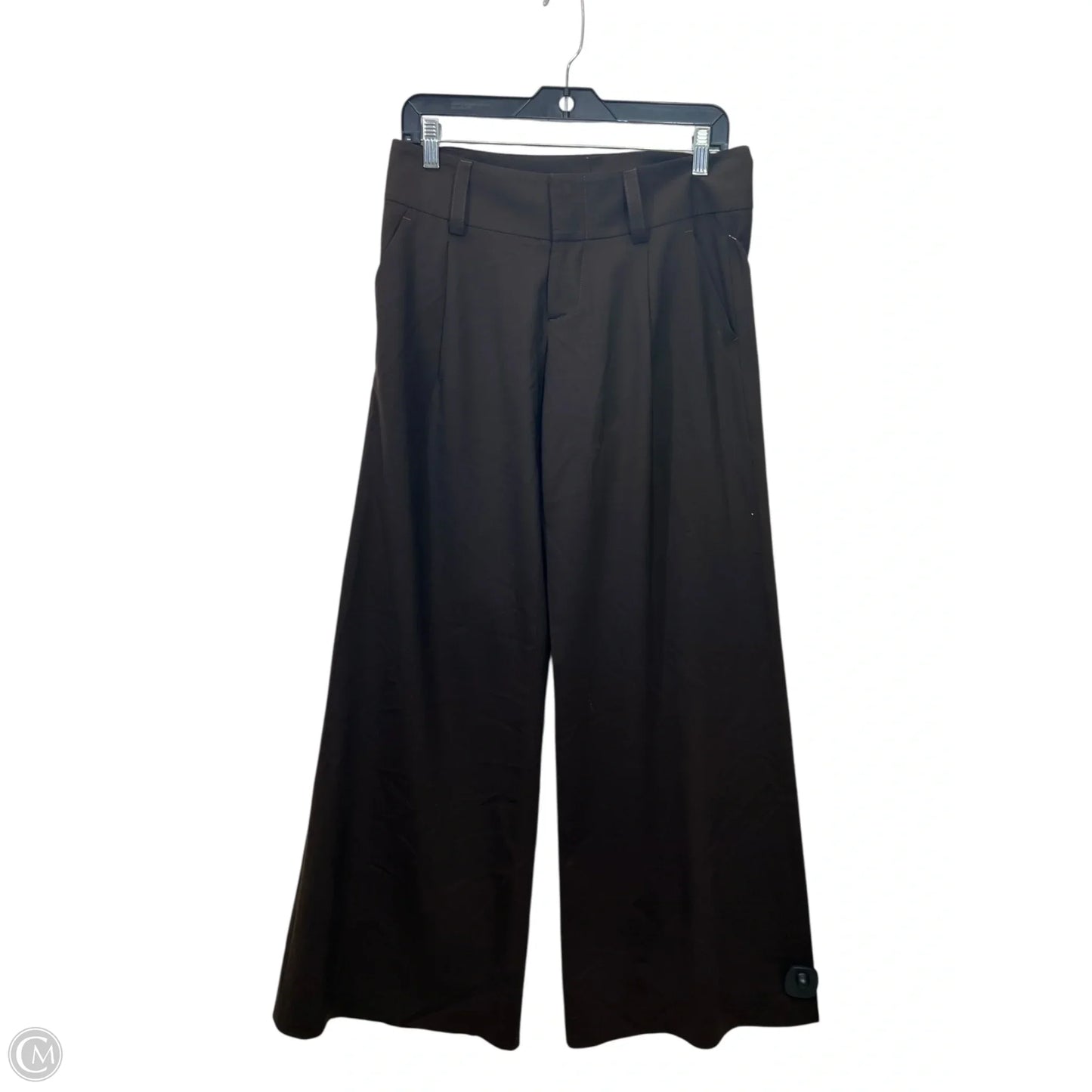 Pants Designer By Alice + Olivia In Brown, Size: 4