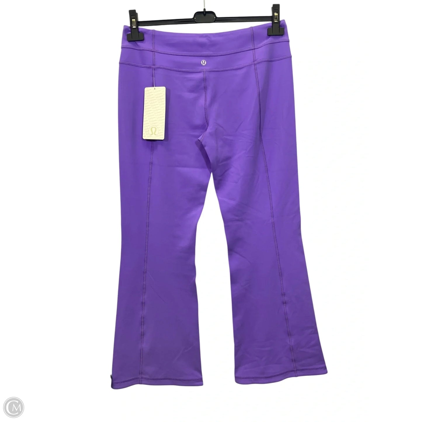 Athletic Pants By Lululemon In Purple, Size: 12