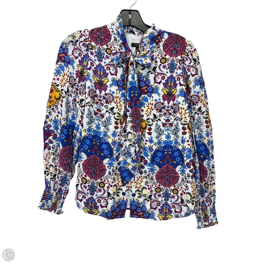 Top Long Sleeve By Talbots In Multi-colored, Size: Sp