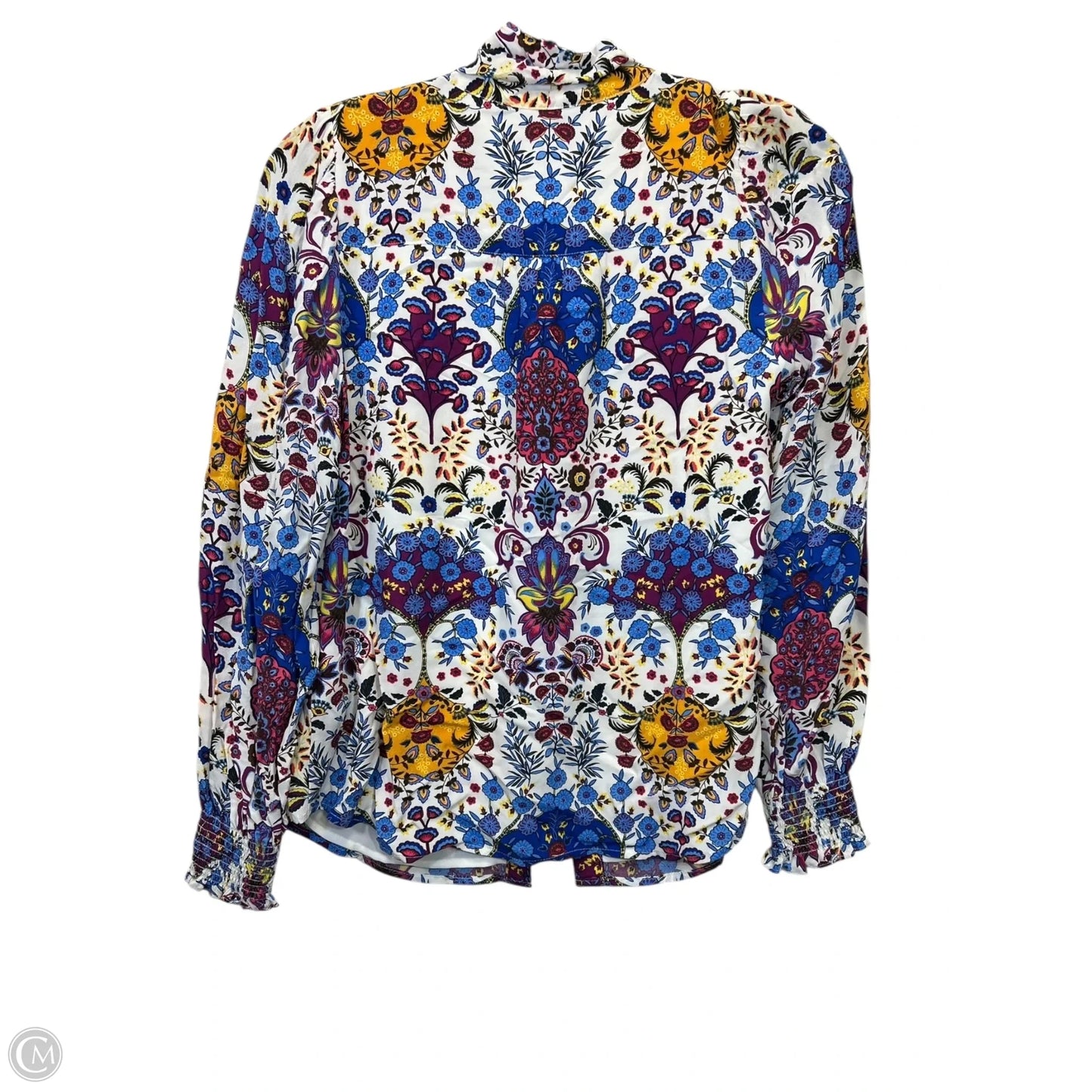 Top Long Sleeve By Talbots In Multi-colored, Size: Sp