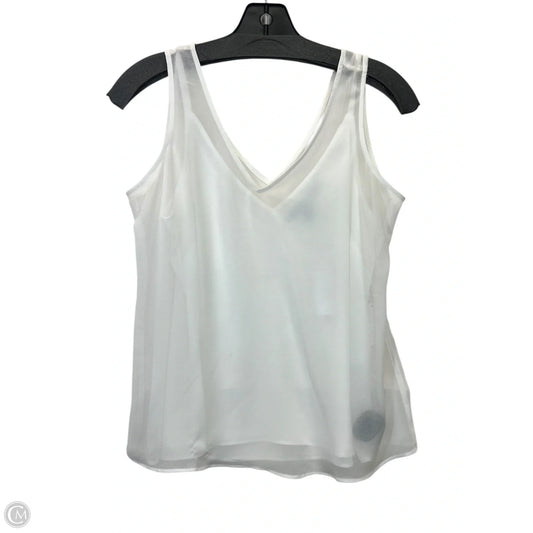 Top 2pc Sleeveless By White House Black Market In White, Size: Xsp