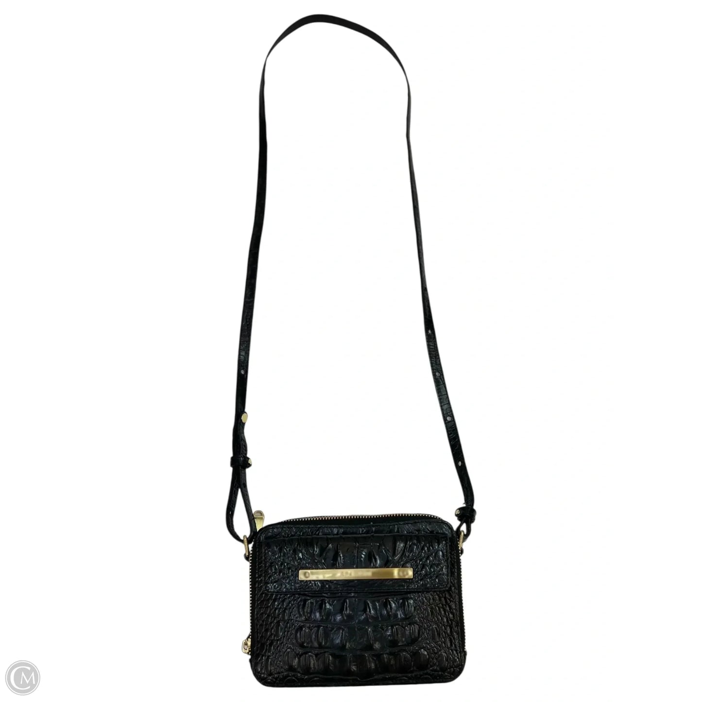 Crossbody Designer By Brahmin, Size: Medium