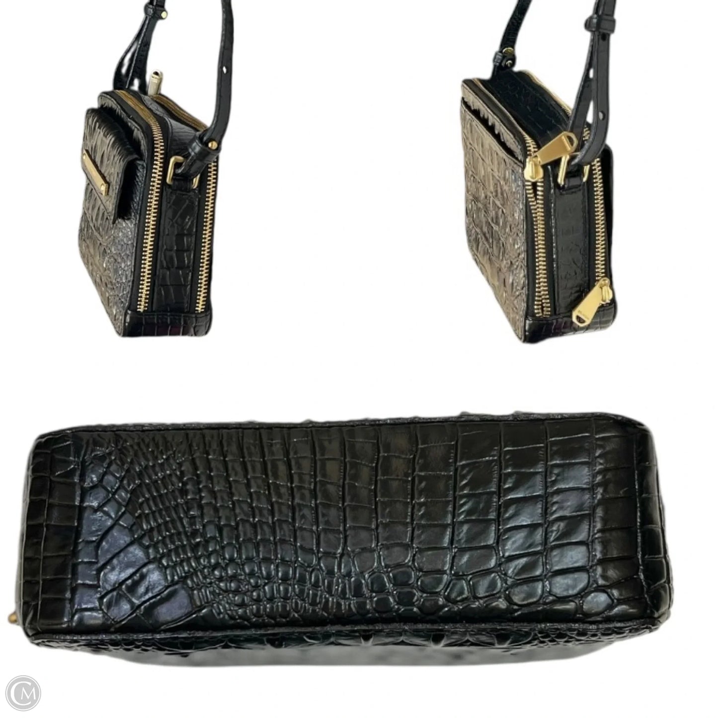 Crossbody Designer By Brahmin, Size: Medium