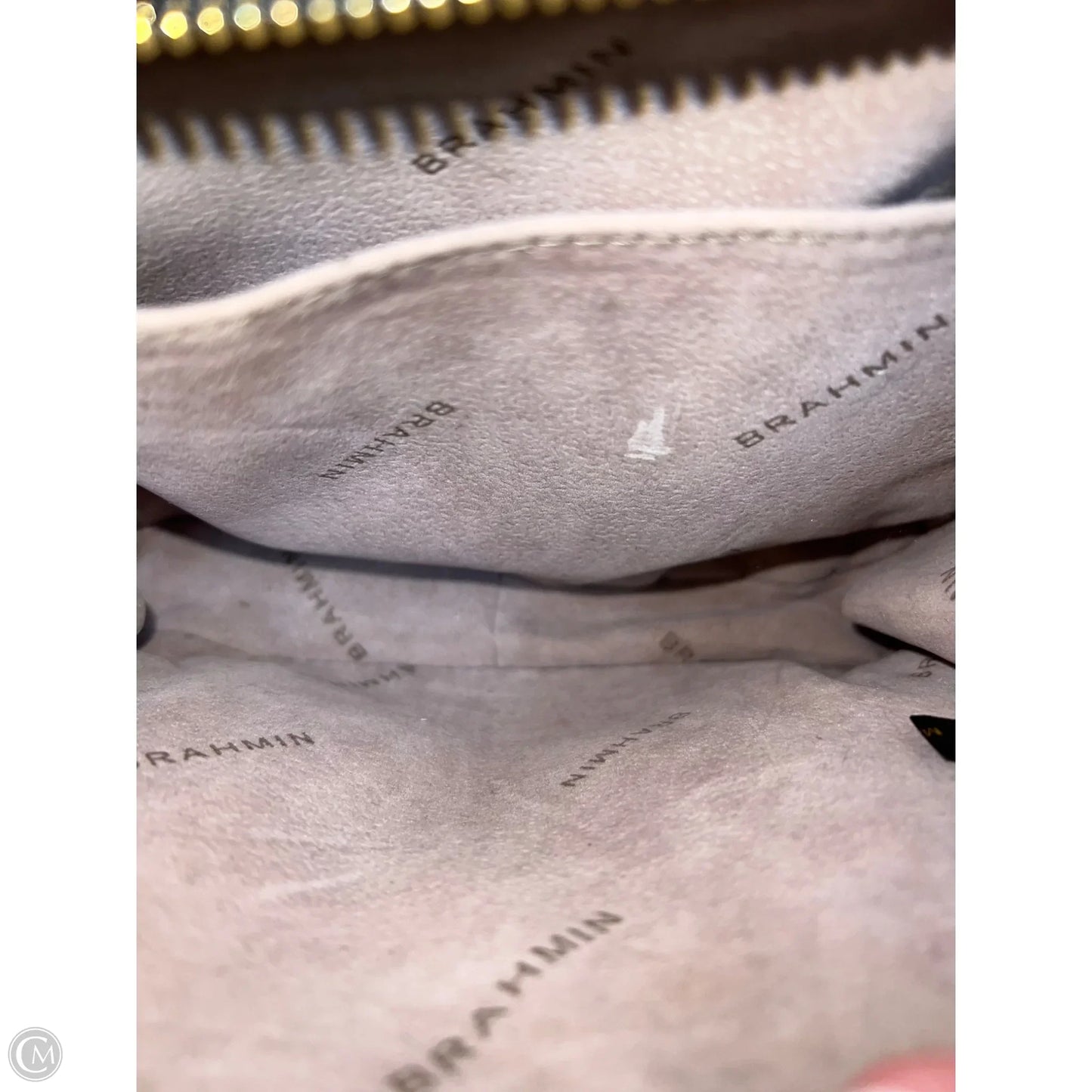 Crossbody Designer By Brahmin, Size: Medium