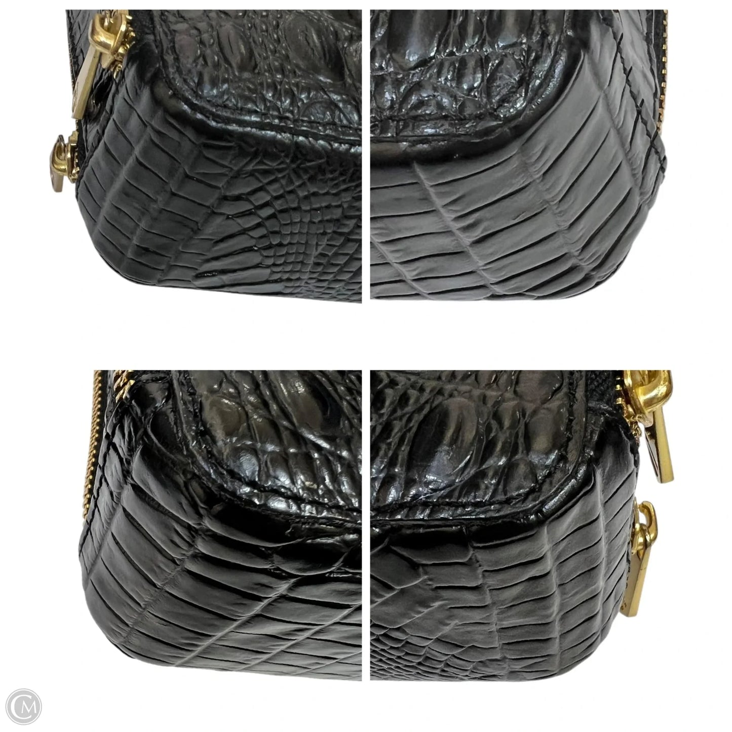 Crossbody Designer By Brahmin, Size: Medium