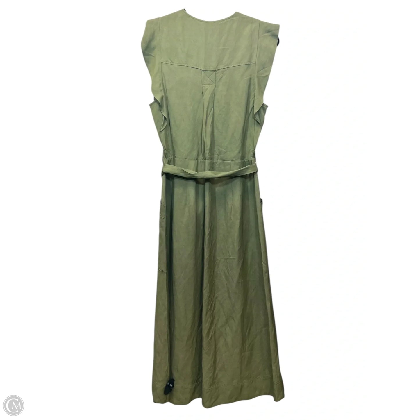 Dress Designer By Reiss In Green, Size: S