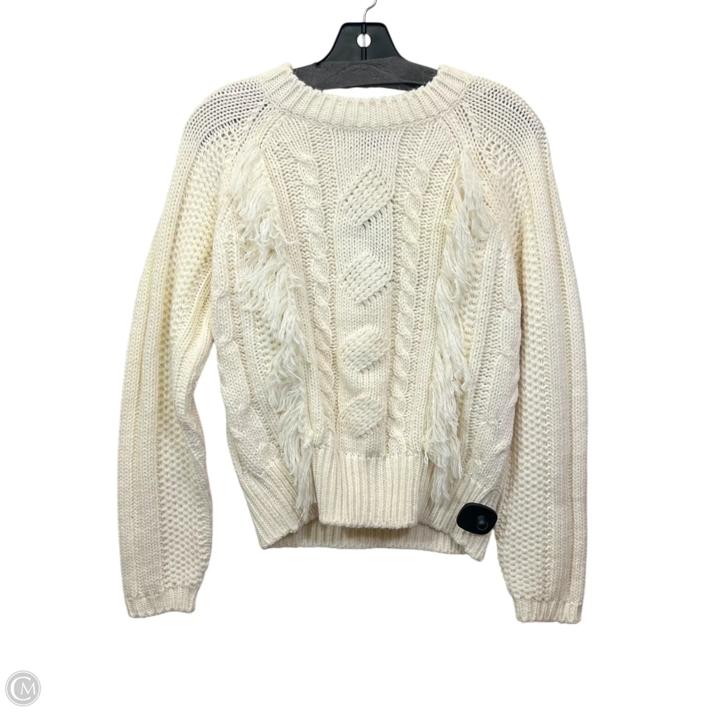 Sweater By Cmc In Cream, Size: M