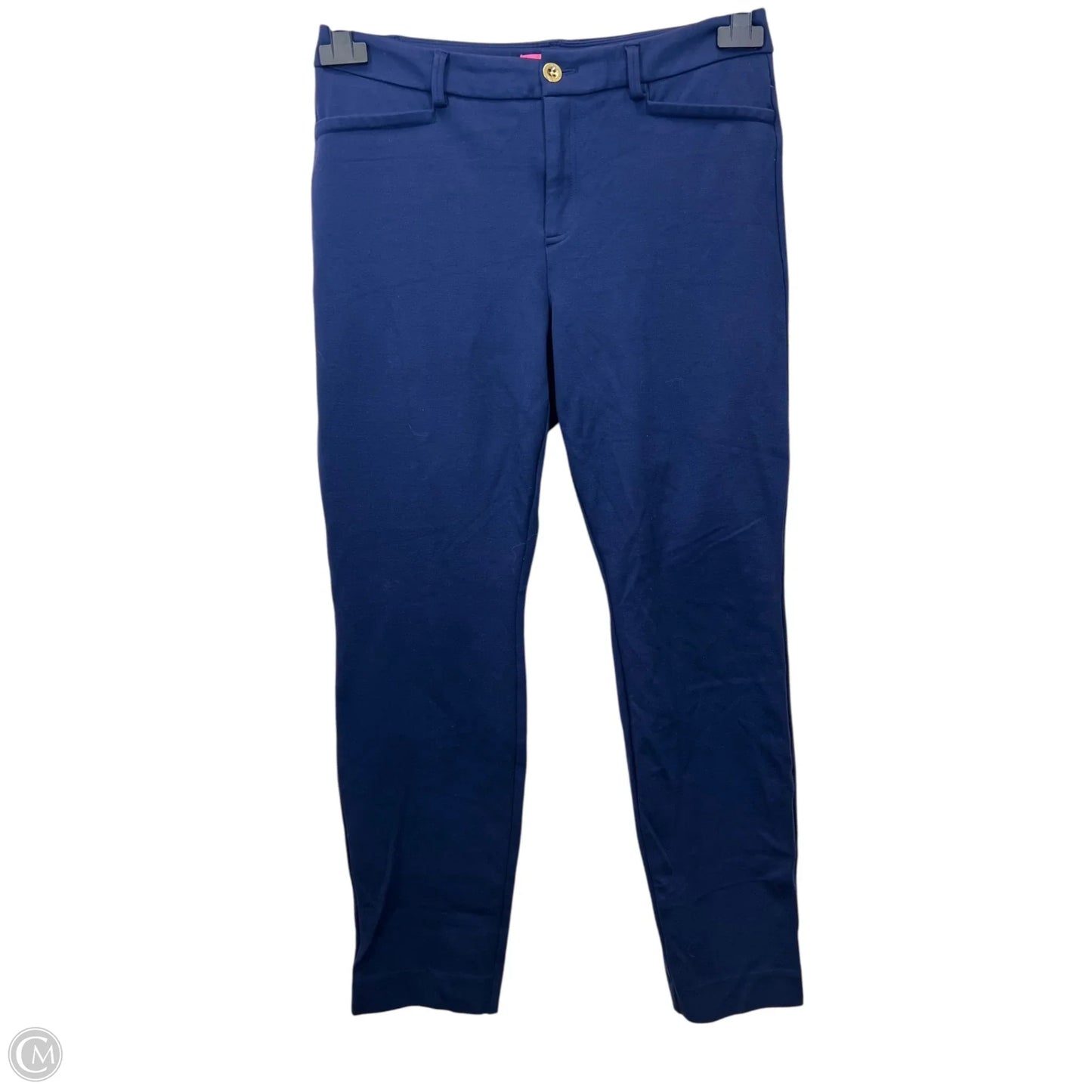 Pants Cropped By Lilly Pulitzer In Navy, Size: 10