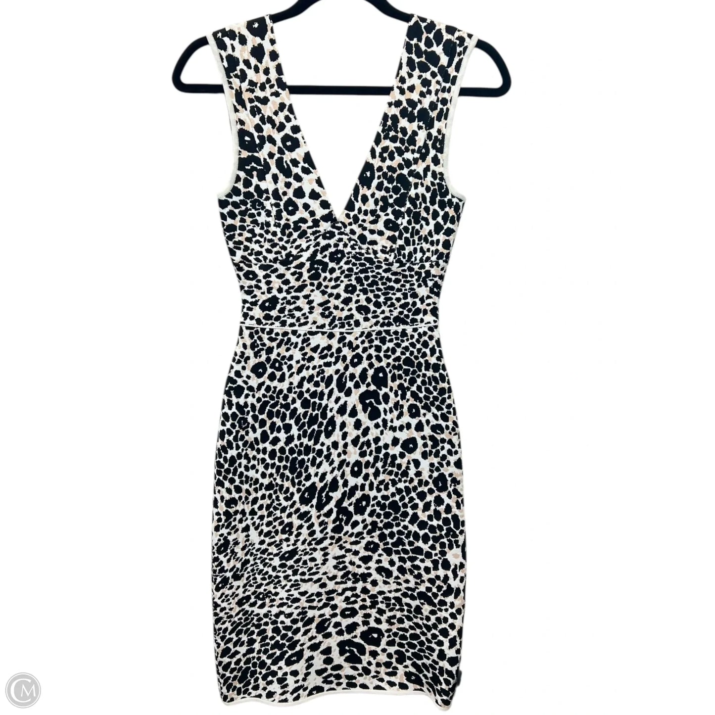 Dress Designer By Bcbgmaxazria In Animal Print, Size: Xs