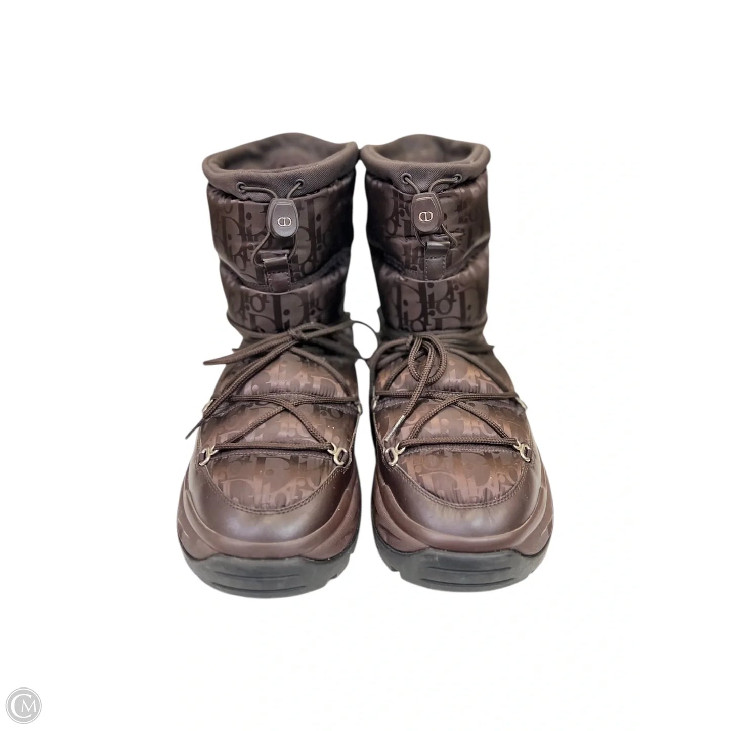 Boots Luxury Designer By Dior In Brown