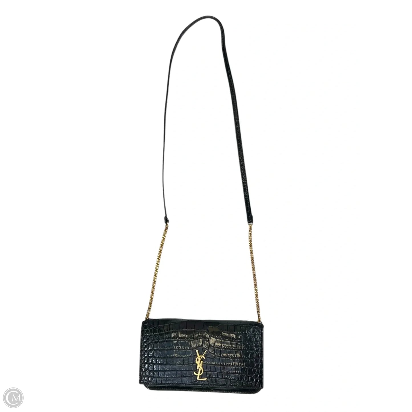 Crossbody Luxury Designer By Yves Saint Laurent, Size: Small