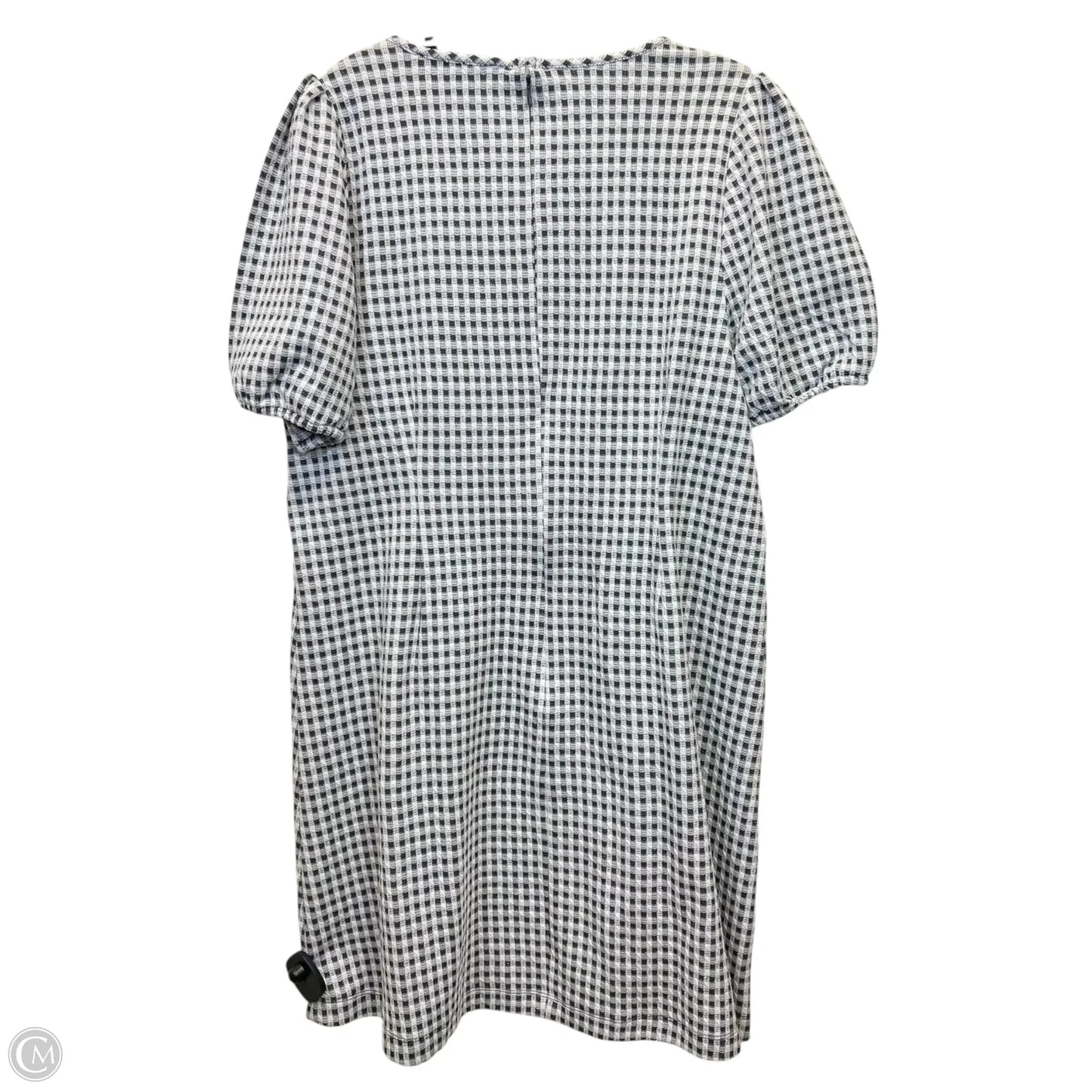 Dress Casual Midi By Loft In Grey, Size: Xl