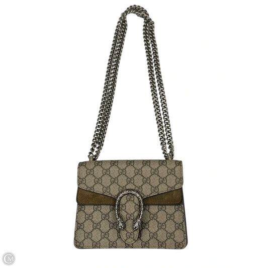 Handbag Luxury Designer By Gucci, Size: Small