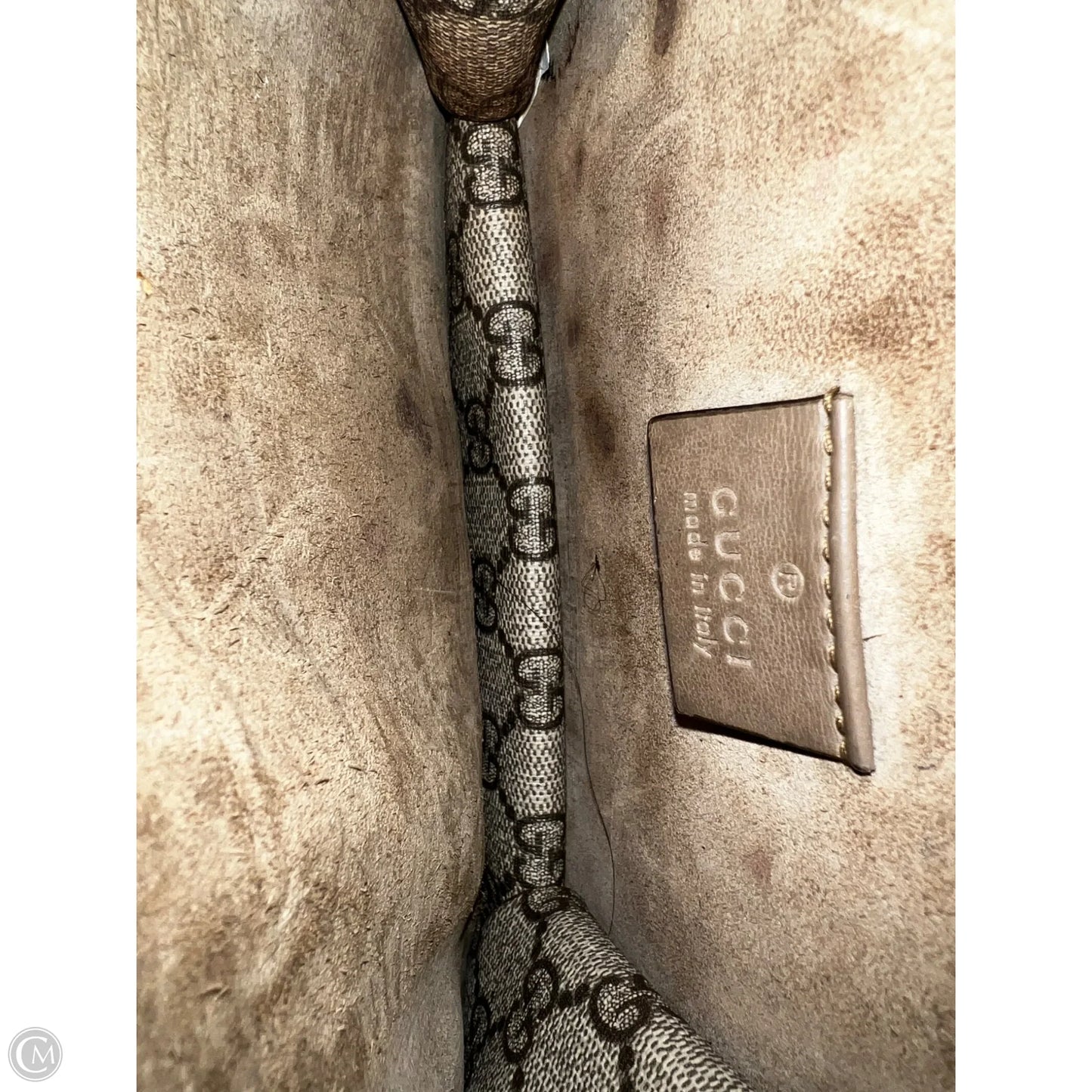 Handbag Luxury Designer By Gucci, Size: Small