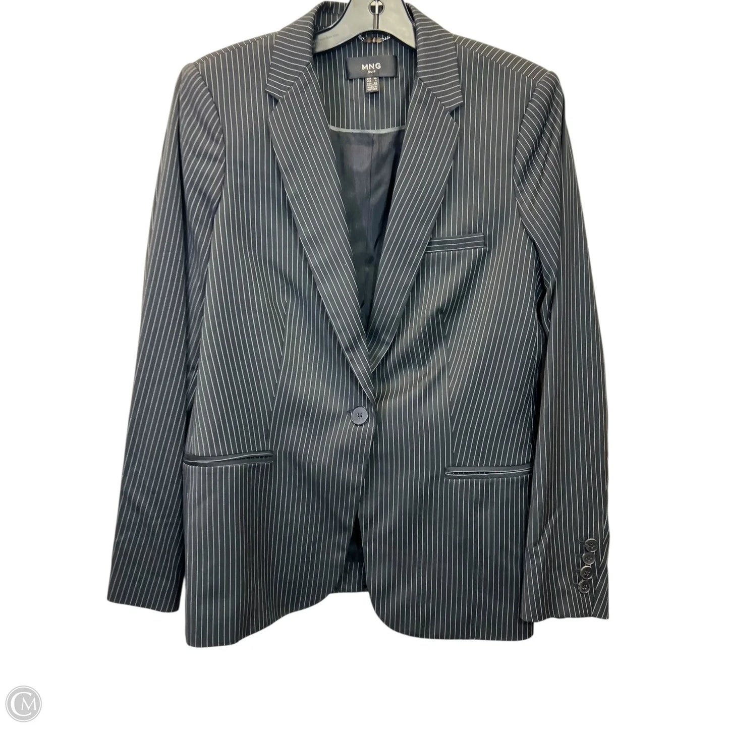 Blazer By Mng In Black & White, Size: L