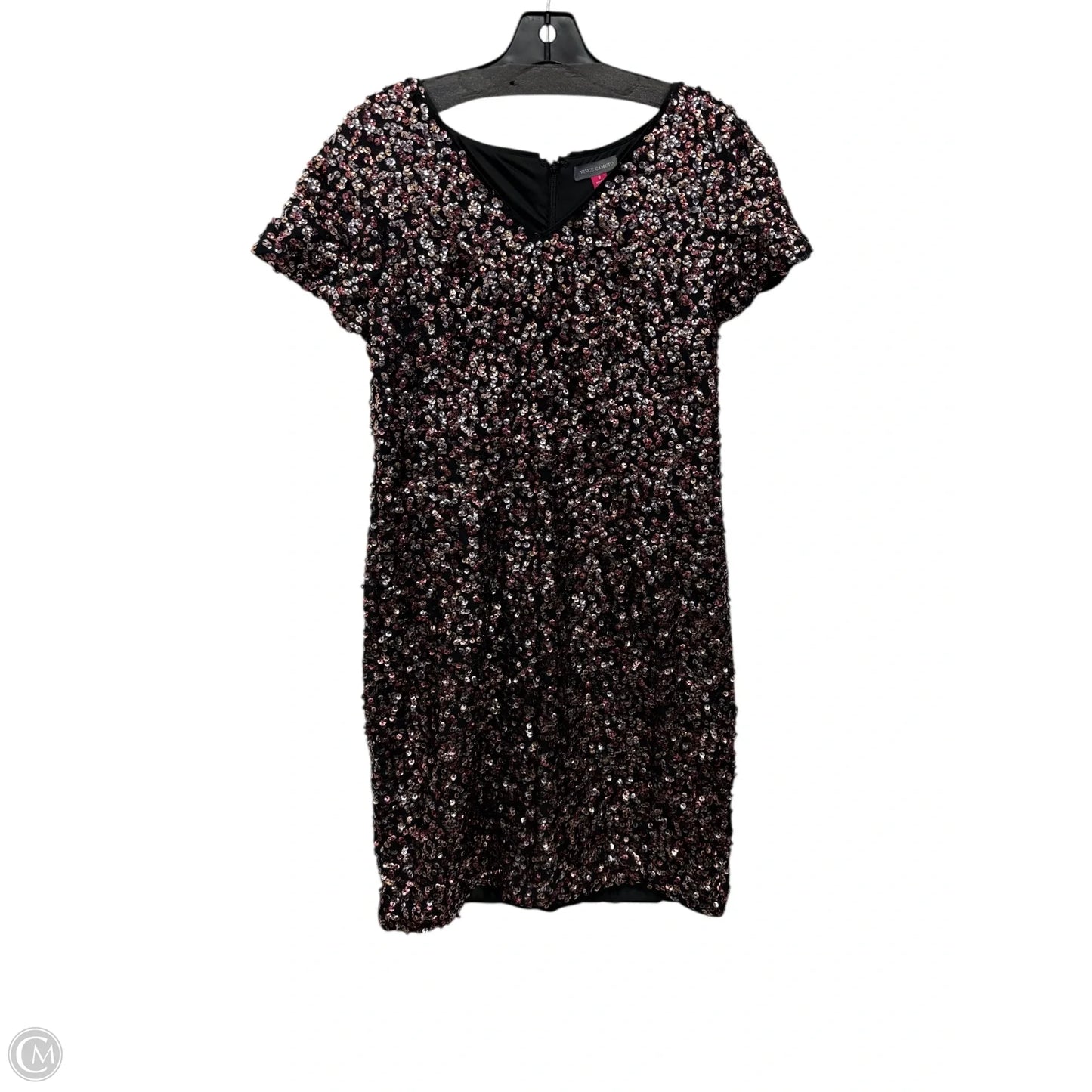 Dress Party Short By Vince Camuto In Pink, Size: M