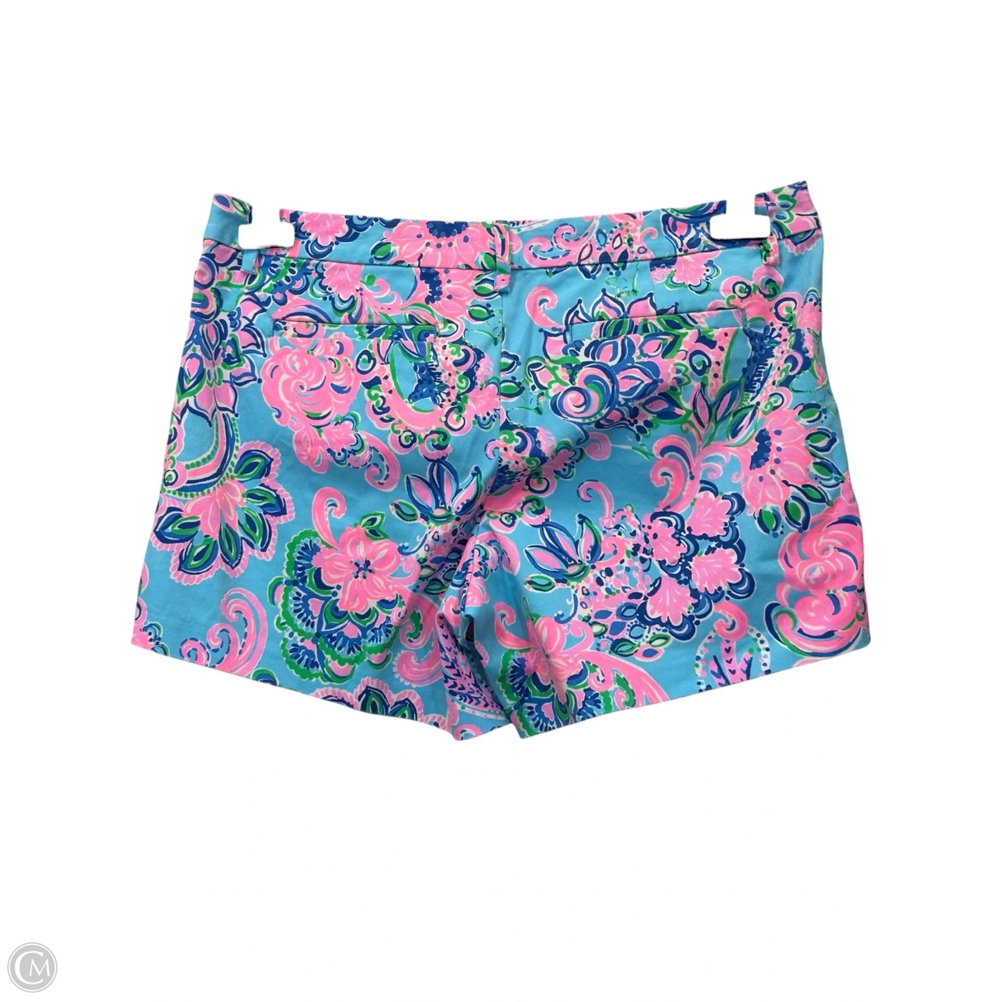 Shorts By Lilly Pulitzer In Blue & Pink, Size: 10