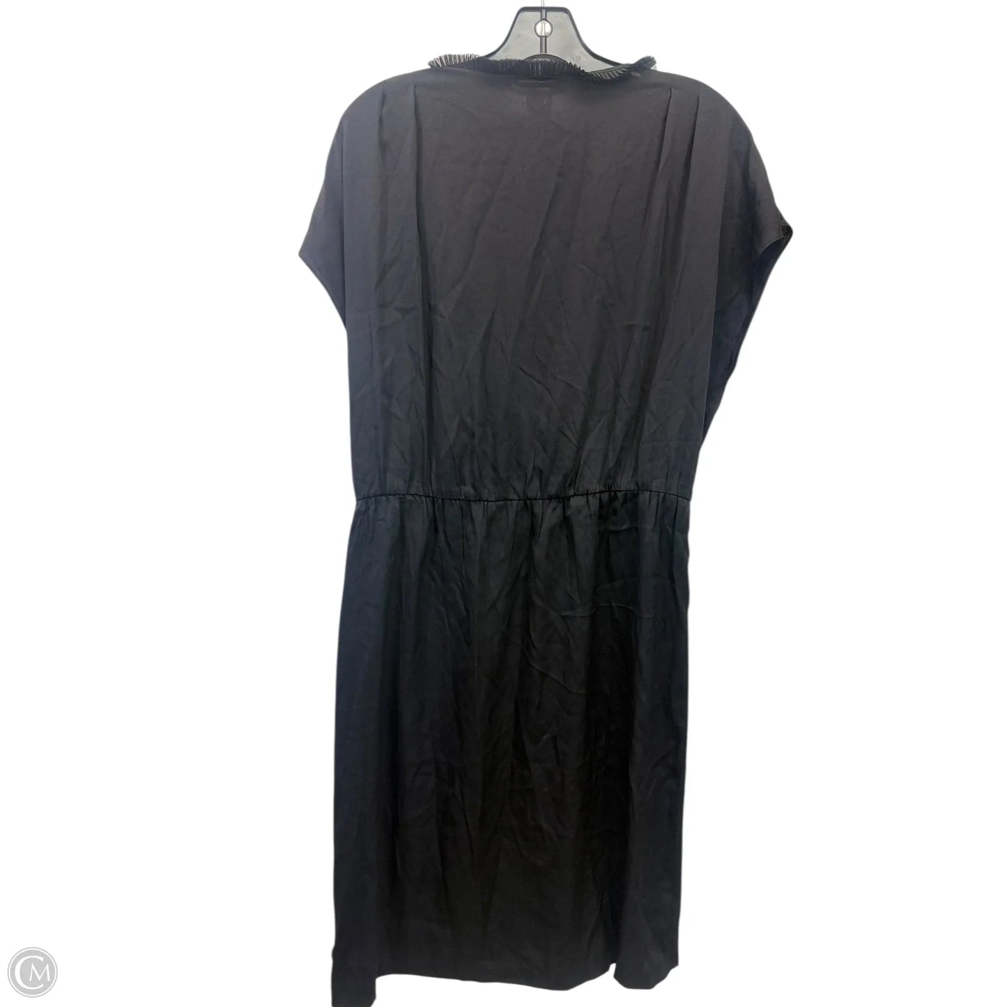 Dress Designer By Diane Von Furstenberg In Black, Size: Xl