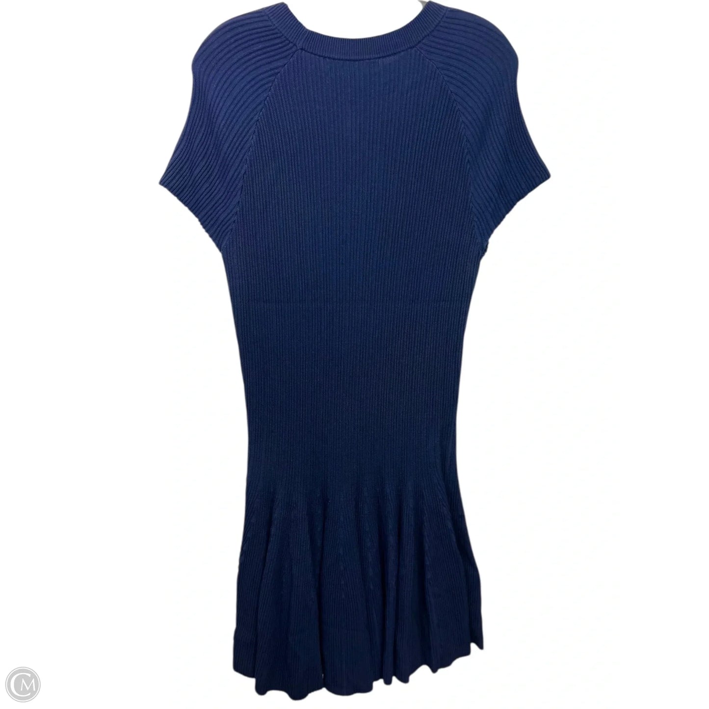 Dress Designer By Johnathan Simkhai In Navy, Size: L