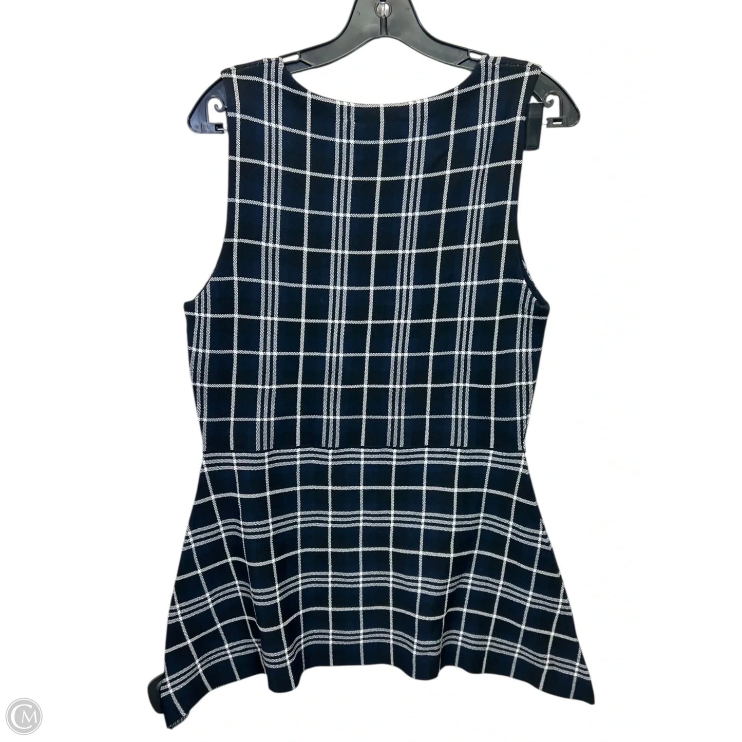 Skirt Set 2pc By Theory In Blue & White, Size: L