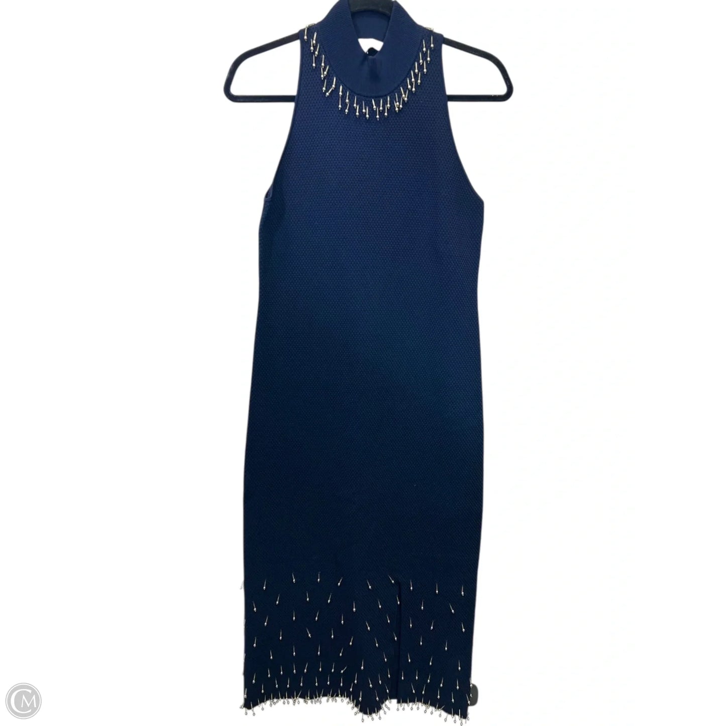 Dress Designer By Jonathan Simkhai In Navy, Size: L