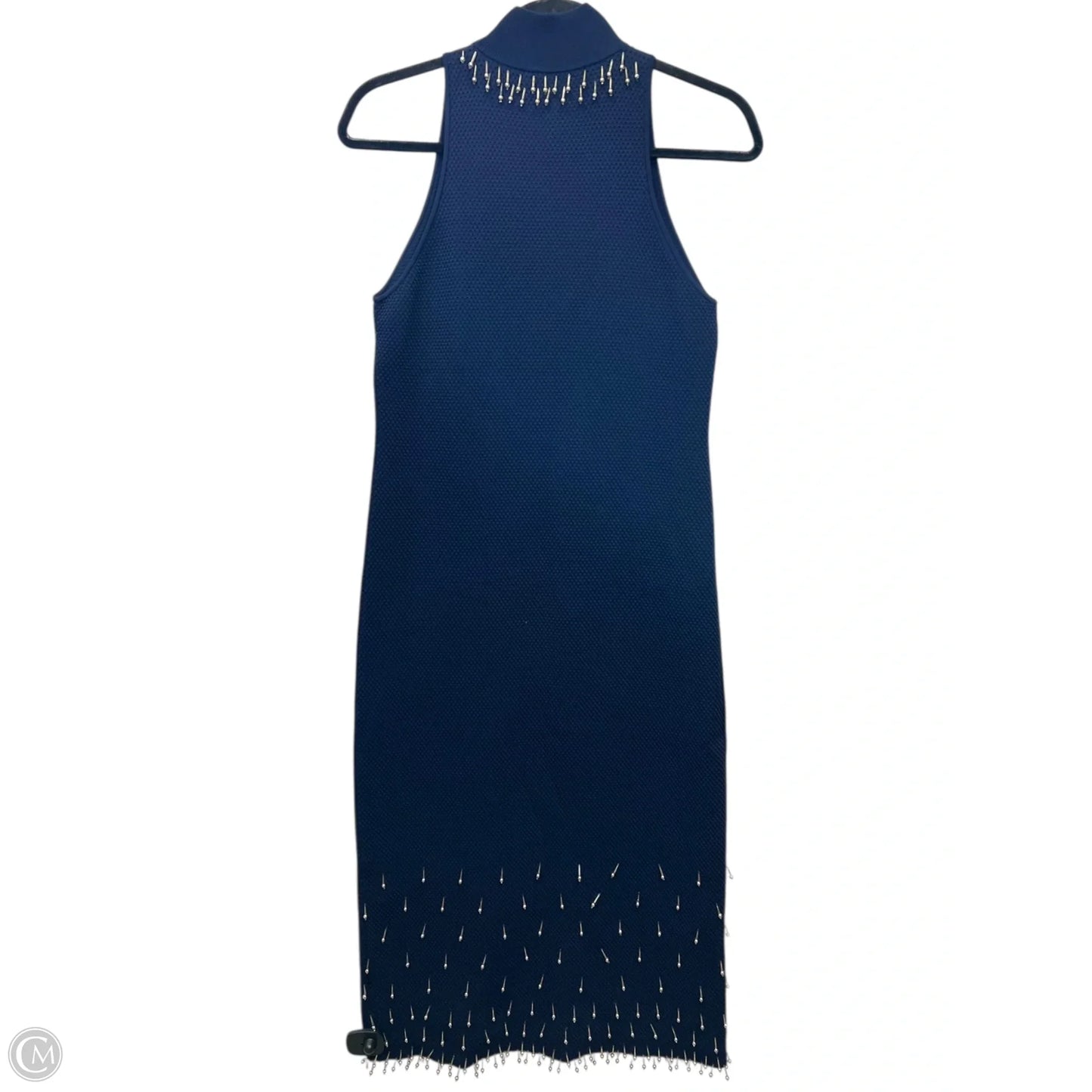 Dress Designer By Jonathan Simkhai In Navy, Size: L