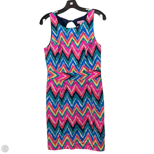 Dress Casual Midi By Lilly Pulitzer In Multi-colored, Size: S