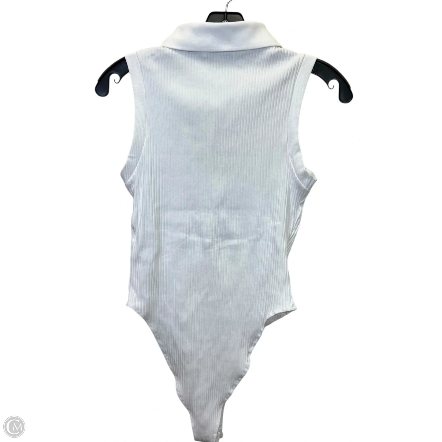 Bodysuit By Zara In White, Size: M