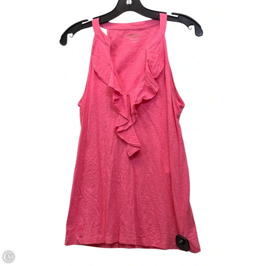 Top Sleeveless By Lilly Pulitzer In Pink, Size: M