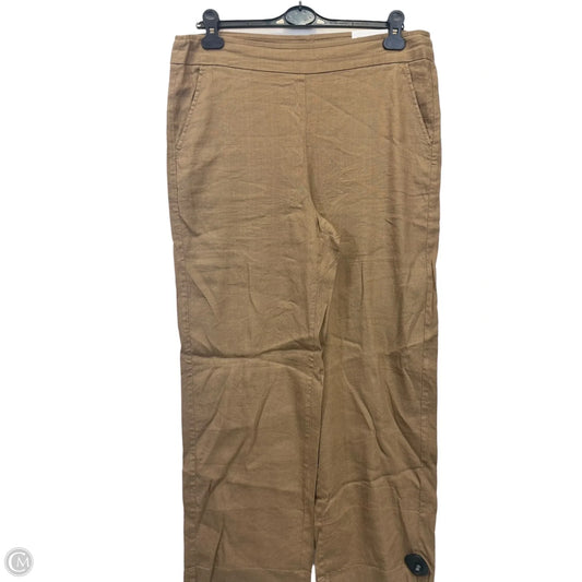 Pants Wide Leg By Chicos In Tan, Size: 12