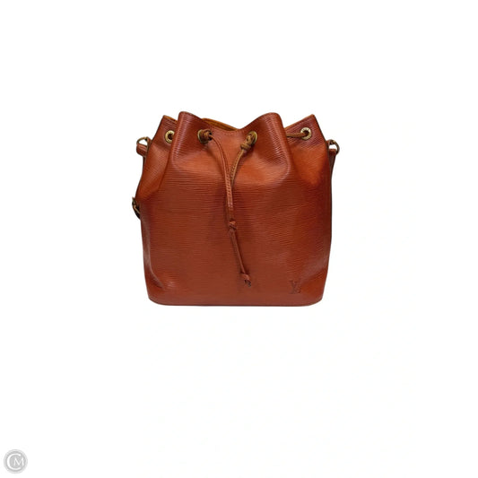 Handbag Luxury Designer By Louis Vuitton, Size: Large