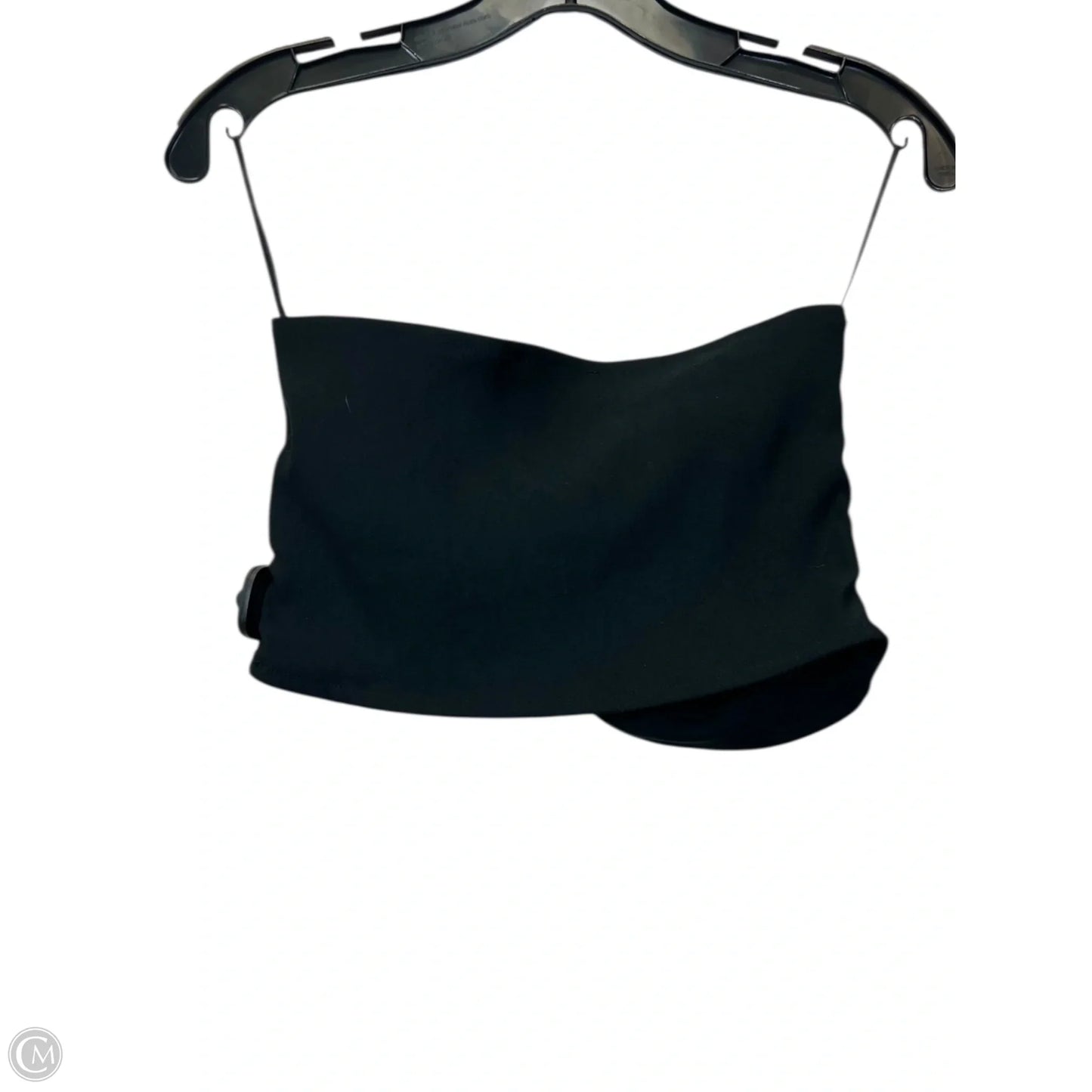 Top Sleeveless By Zara In Black, Size: L